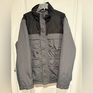 Alpine Design Black and Gray Jacket EUC